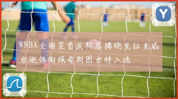 WNBA全明星首发阵容揭晓克拉克威尔逊领衔佩奇斯图尔特入选