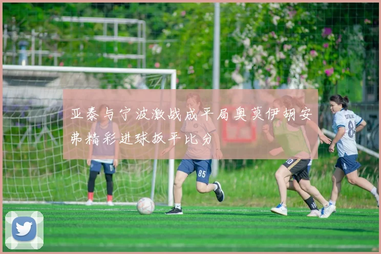 亚泰与宁波激战成平局奥莫伊胡安弗精彩进球扳平比分
